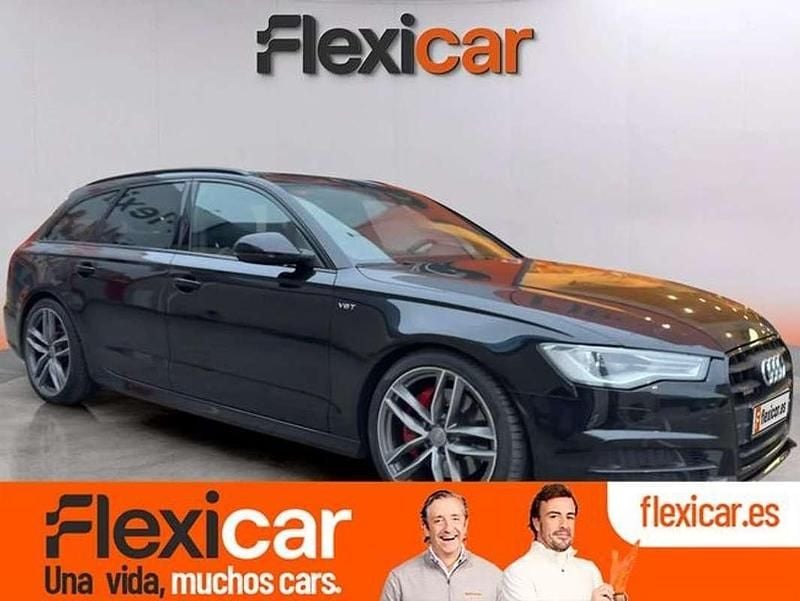 Negro Usado 2017 Audi A6 Competition Familiar | 28.790 € (Buen precio) - Imagen 1/4