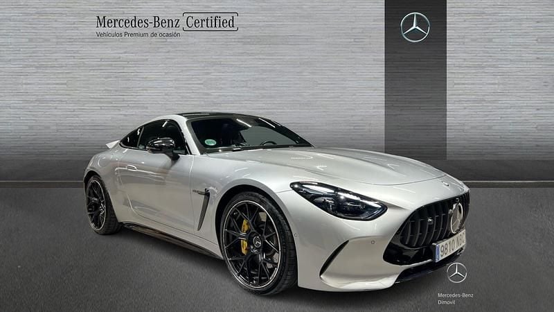 Usado Mercedes AMG GT 63 AMG 585 CV (430 kW) 2025 Gris / plata Coupe