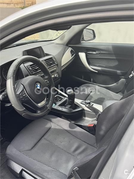 Usado BMW 118 143 CV (105 kW) 2014 Gris / plata Utilitario