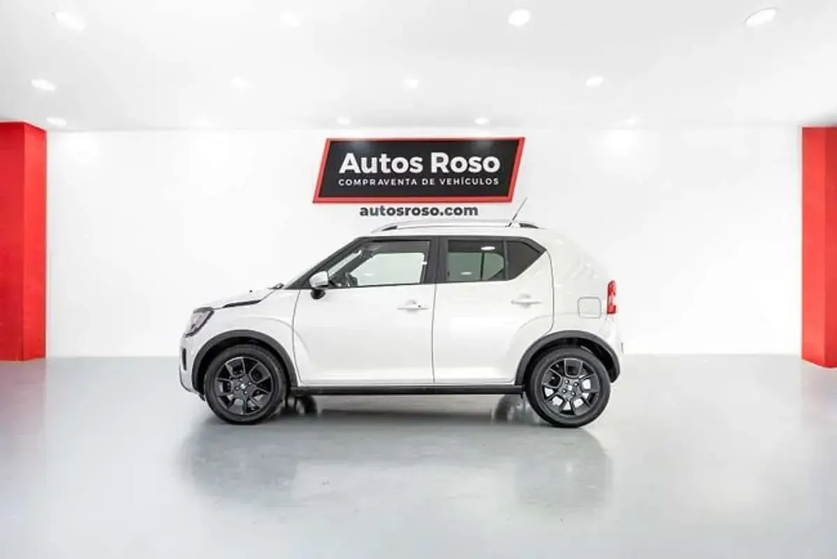 Usado Suzuki Ignis GLX 83 CV (61 kW) 2022 Blanco SUV