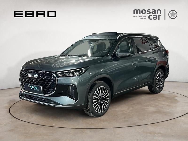Nuevo Ebro s800 Luxury 147 CV (108 kW) 2025 Verde SUV