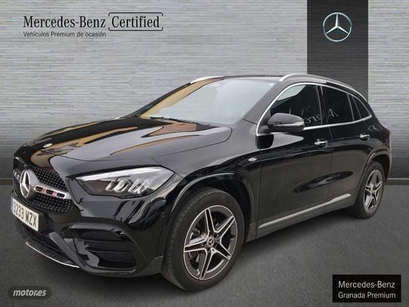 Negro Usado 2025 Mercedes GLA250 AMG line SUV | 44.900 € (Precio justo) - Imagen 1/4