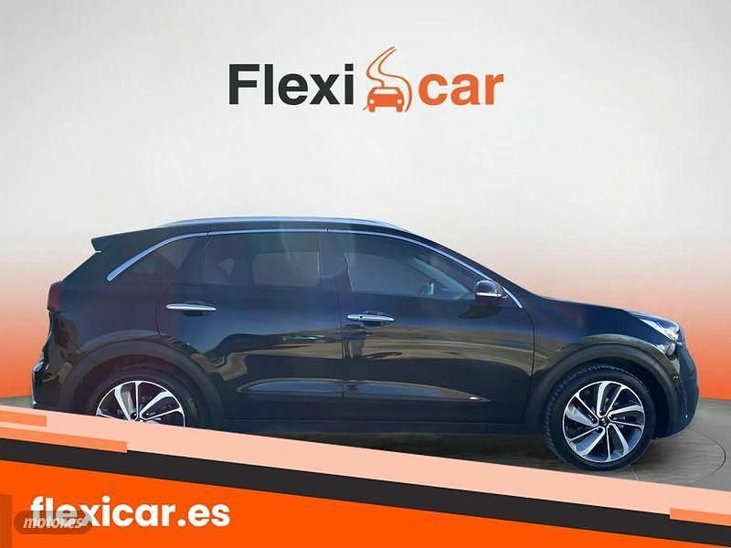 Usado Kia Niro 141 CV (103 kW) 2017 Negro SUV