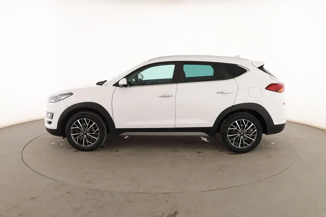 Usado Hyundai Tucson 132 CV (97 kW) 2019 Blanco SUV