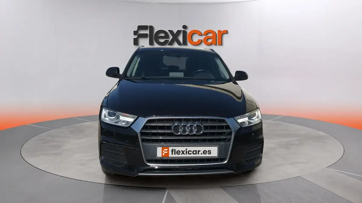 Usado Audi Q3 Premium 150 CV (110 kW) 2017 Negro SUV