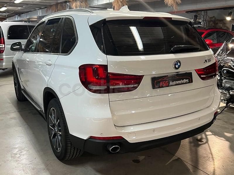 Usado BMW X5 258 CV (189 kW) 2015 Blanco SUV