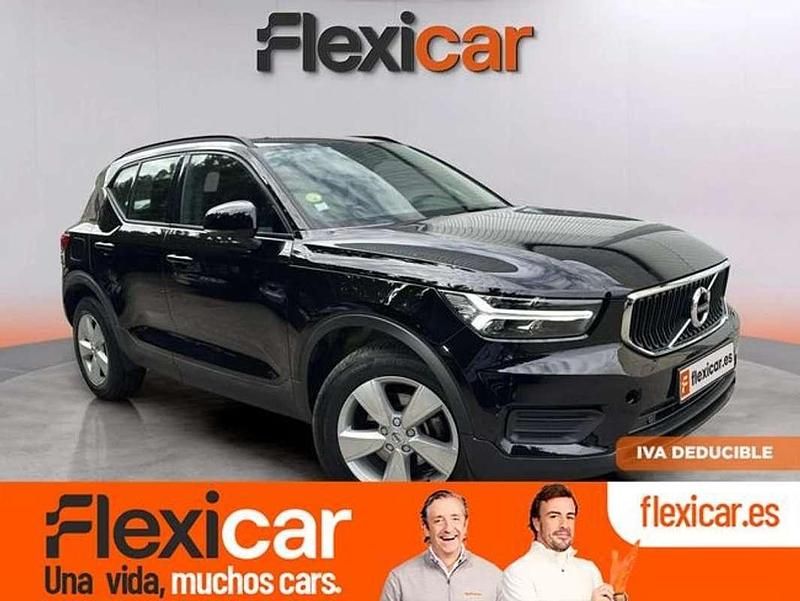 Negro Usado 2019 Volvo XC40 SUV | 21.590 € (Buen precio) - Imagen 1/4