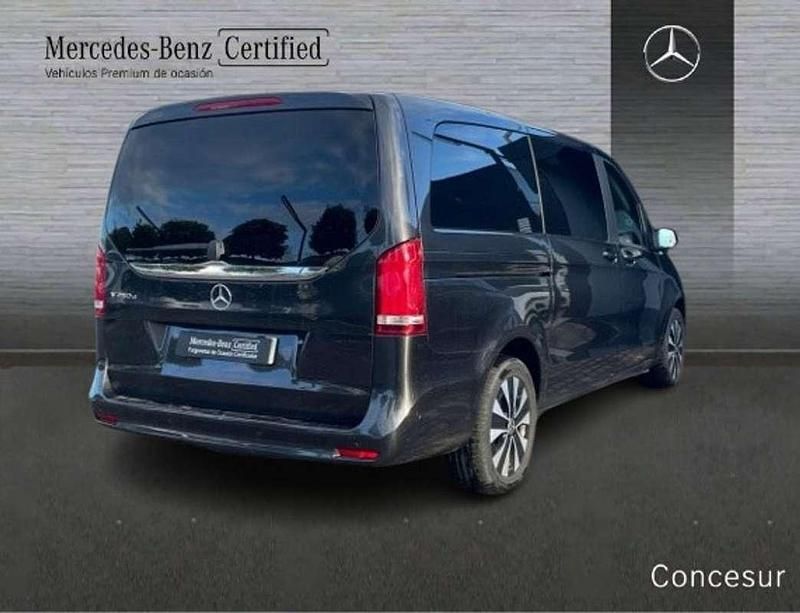 Usado Mercedes V250 190 CV (139 kW) 2023 Grisnegro Monovolumen