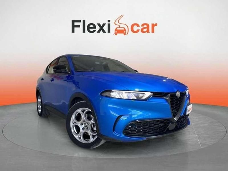 Azul Usado 2022 Alfa Romeo Tonale Sprint SUV | 21.790 € (Precio justo) - Imagen 1/4