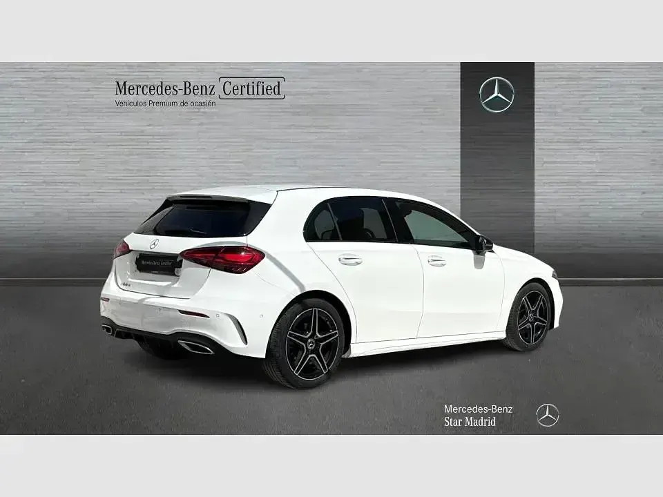 Usado Mercedes A180 116 CV (85 kW) 2025 Blanco Berlina