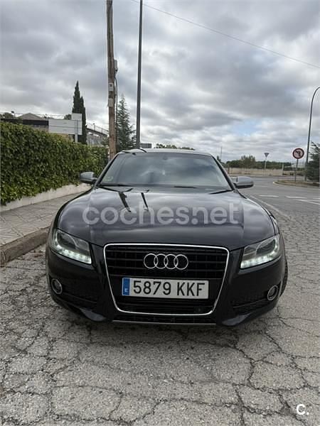 Negro Usado 2009 Audi A5 Sportback Berlina | 12.500 € (Precio justo) - Imagen 1/4