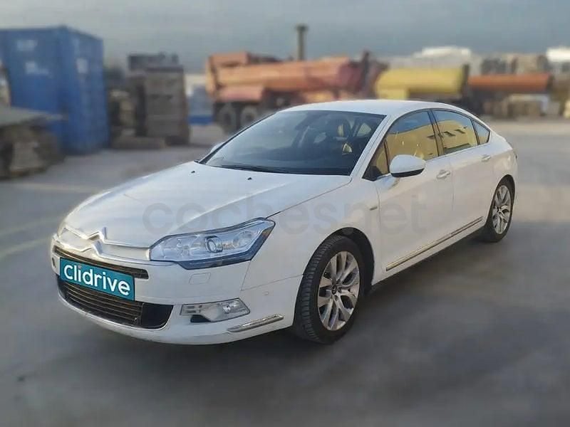 Brugt Citroën C5 Exclusive 204 HK (150 kW) 2012 Hvid Sedan