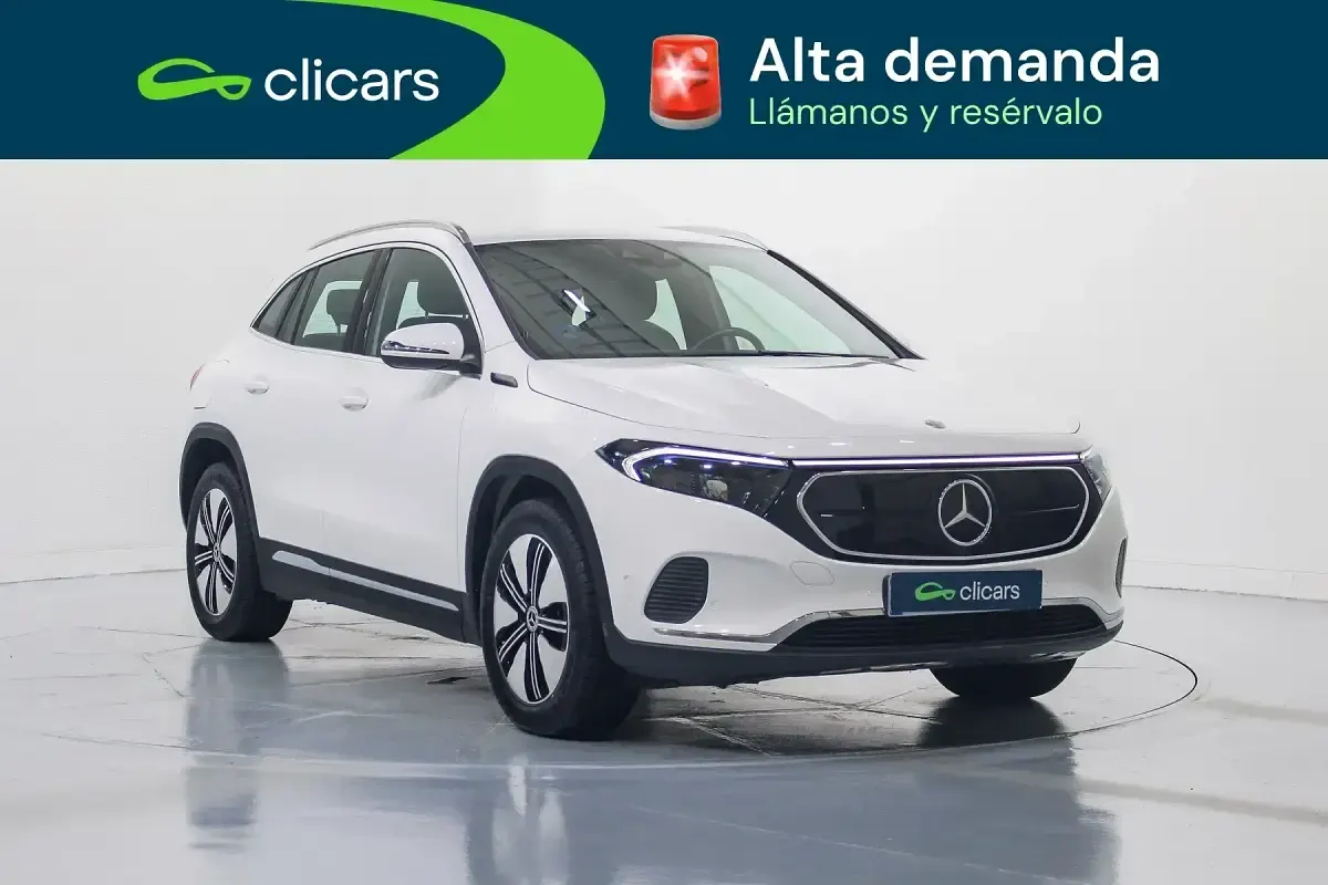Usado Mercedes EQA250 139 kW (190 CV) 2022 Eléctrico SUV