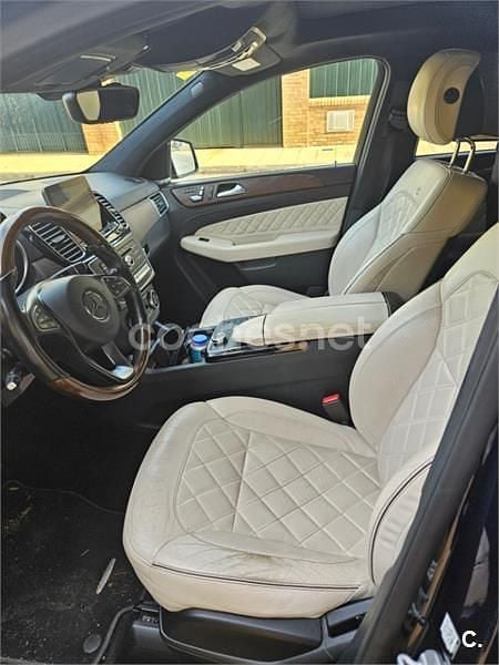Usado Mercedes GLE350 258 CV (189 kW) 2016 Azul Coupe