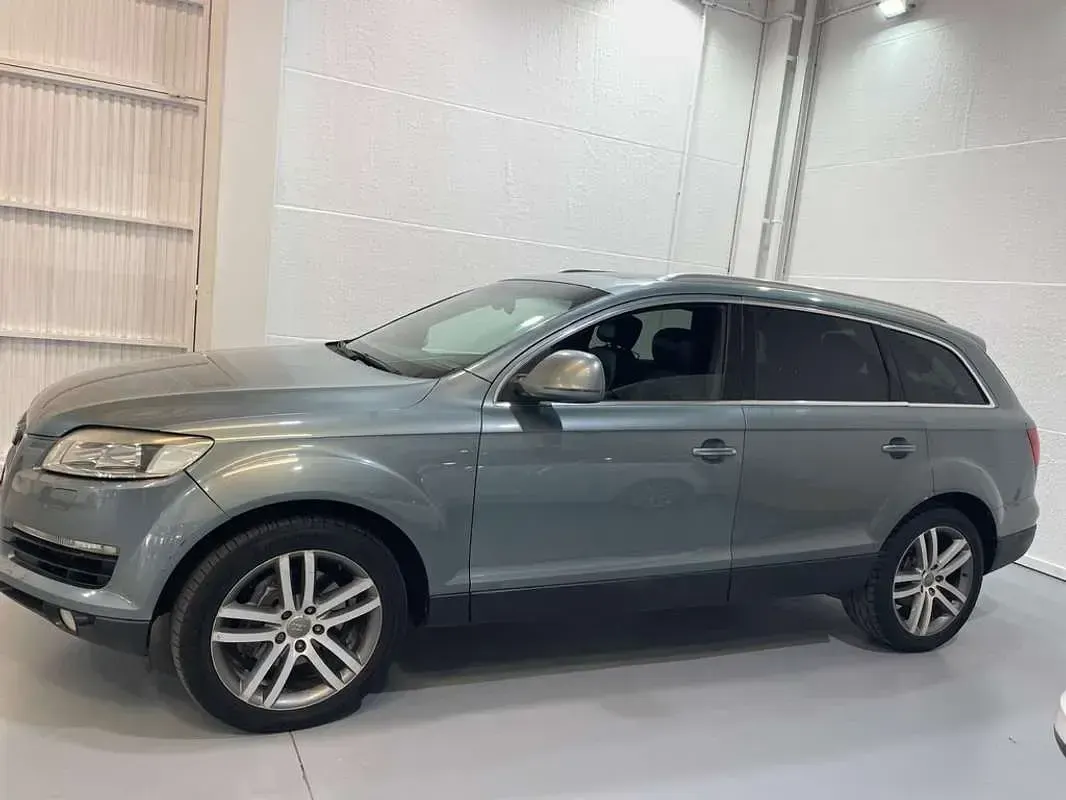 Usado Audi Q7 234 CV (172 kW) 2006 Verde SUV