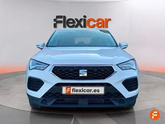 Usado Seat Ateca Reference 110 CV (80 kW) 2022 Blanco SUV