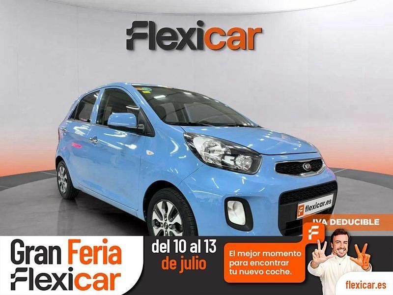 Azul Usado 2015 Kia Picanto Utilitario | 10.990 € (Caro) - Imagen 1/4