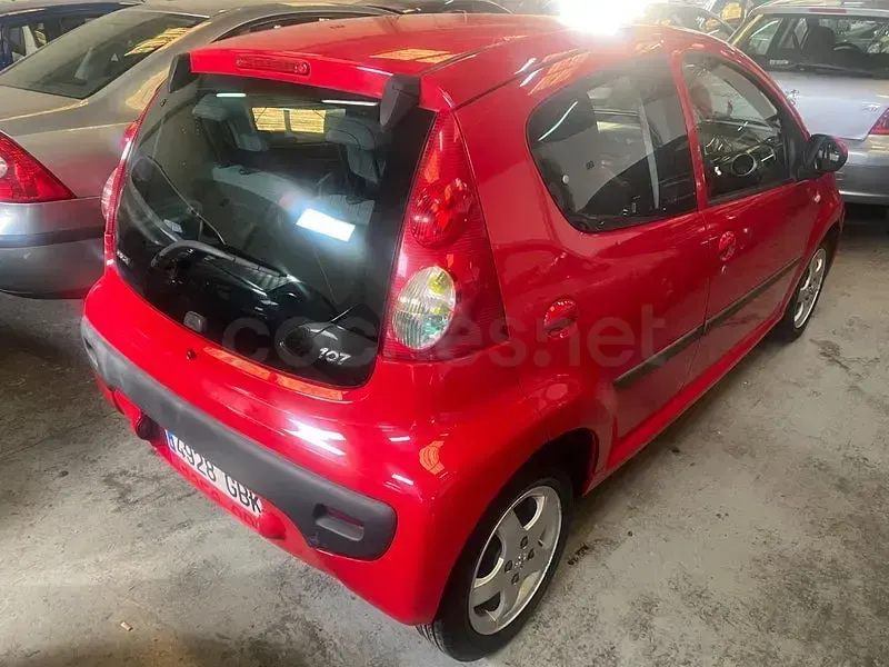 Occasion Peugeot 107 54 ch (39 kW) 2008 Rouge Citadine