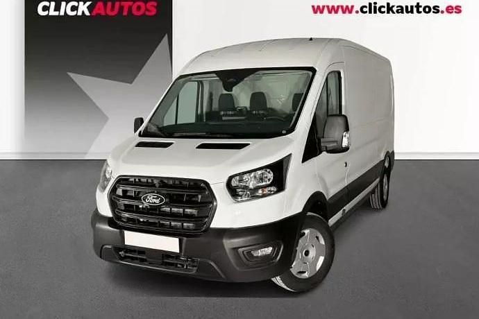 Usado 2025 Ford Transit Trend Berlina | 31.400 € (Precio justo) - Imagen 1/4