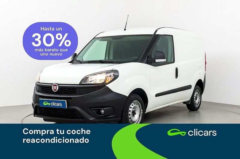 Blanco Usado 2021 Fiat Doblò Monovolumen | 11.290 € (Precio justo) - Imagen 1/4