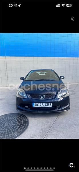 Usado Honda Civic Sport 110 CV (80 kW) 2004 Azul Berlina