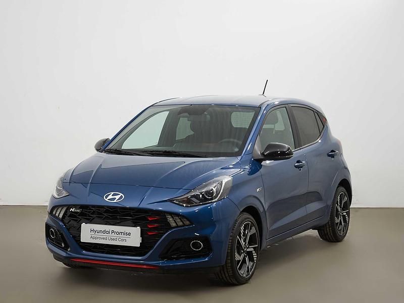Nuevo Hyundai i10 N Line 79 CV (58 kW) 2025 Utilitario