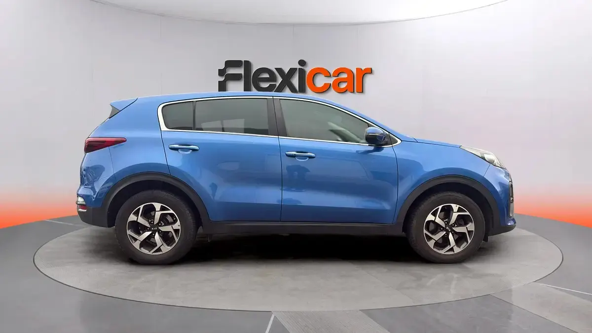 Usado Kia Sportage 132 CV (97 kW) 2020 Azul SUV