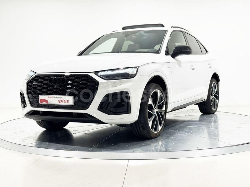 Blanco Usado 2023 Audi Q5 Sportback Sport SUV | 52.500 € (Precio justo) - Imagen 1/4