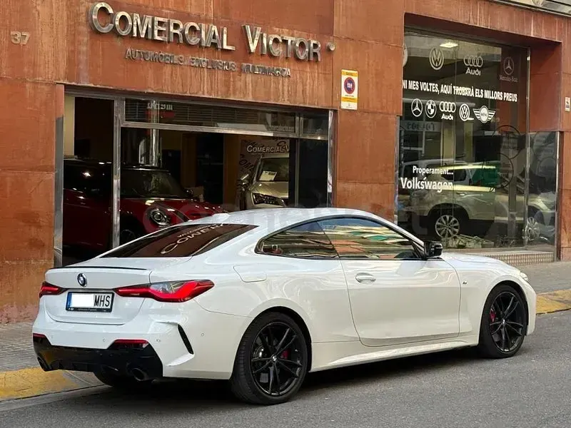 Usado BMW 420 190 CV (139 kW) 2023 Blanco Coupe