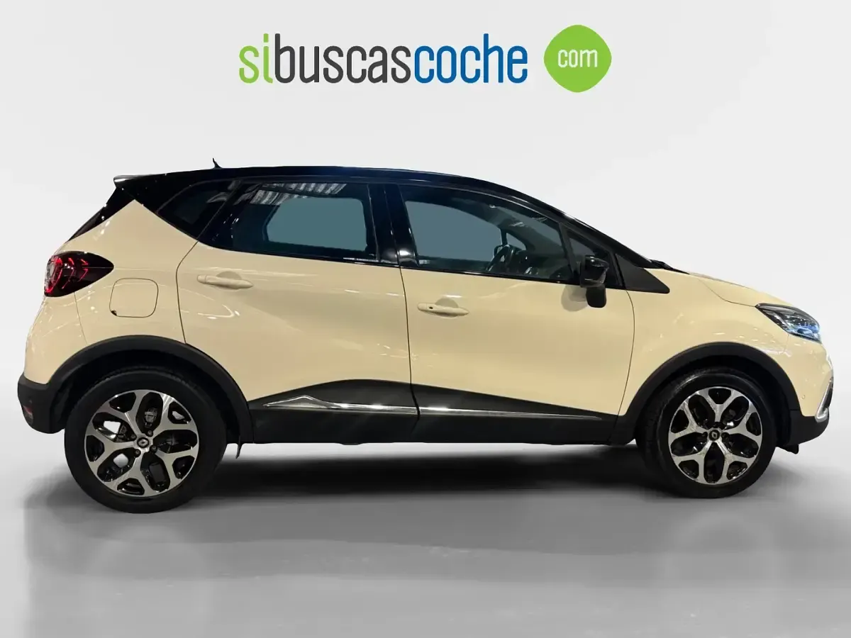 Usado Renault Captur LIMITED 120 CV (88 kW) 2017 Blanco SUV