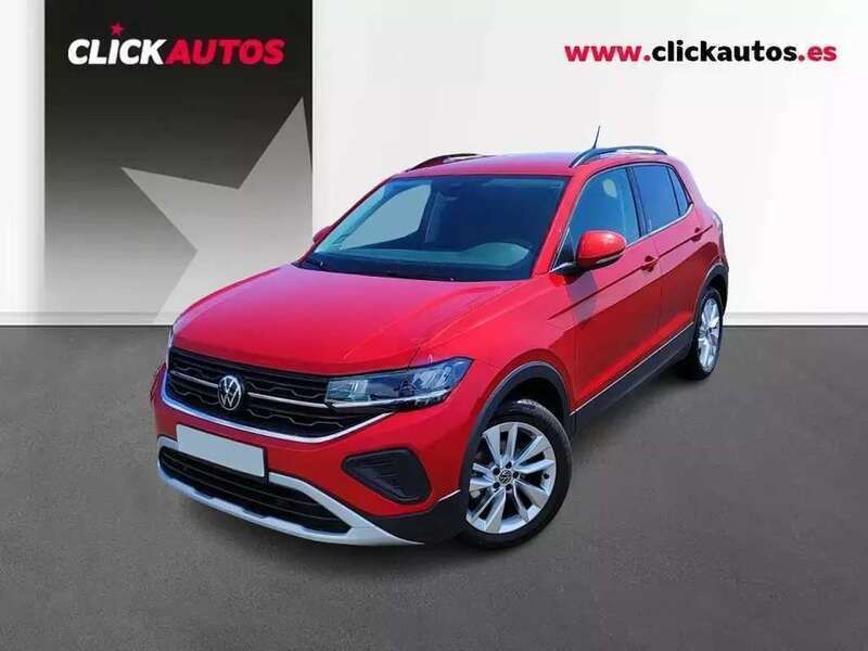 Rojo Usado 2024 VW T-Cross SUV | 20.950 € (Precio justo) - Imagen 1/4