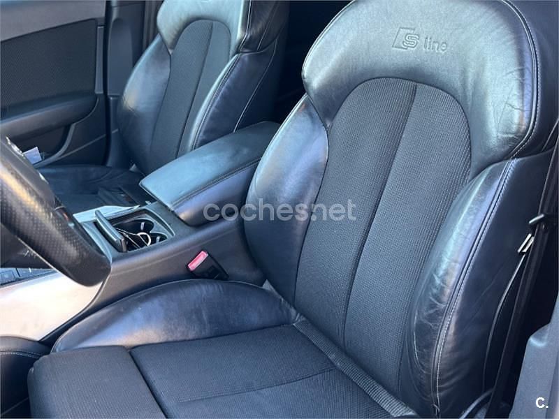 Usado Audi A6 204 CV (150 kW) 2011 Negro Familiar