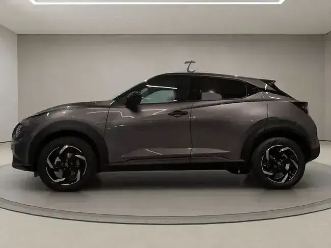Nieuw Nissan Juke Acenta 114 PK (83 kW) 2025 Grijs SUV
