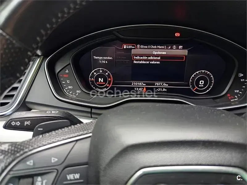 Usado Audi Q5 S-Line 190 CV (139 kW) 2018 Blanco SUV