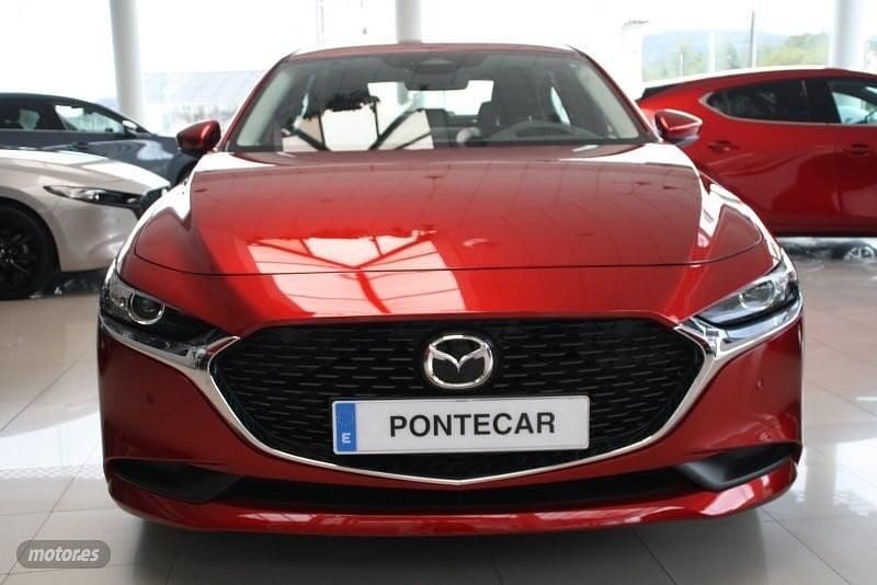 Nuevo Mazda 3 Center-Line 140 CV (102 kW) 2025 Rojo Berlina