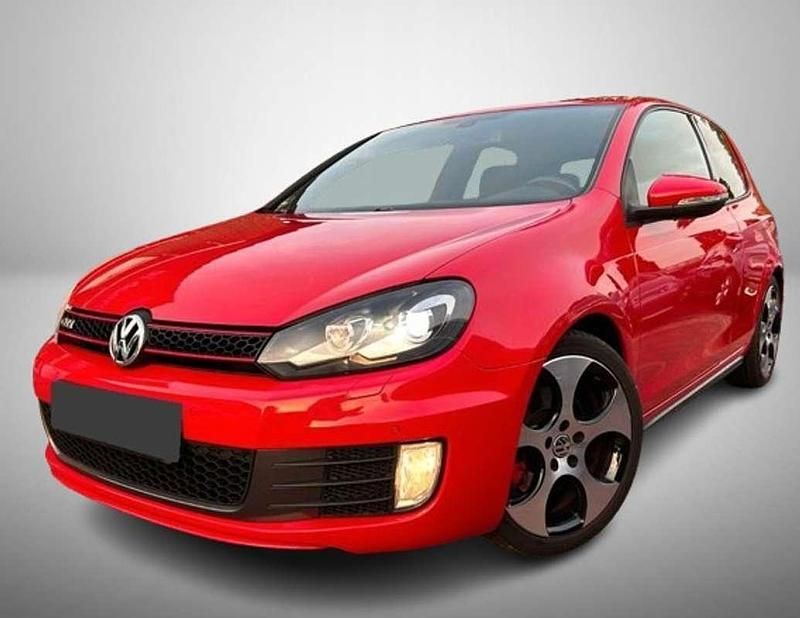 Rojo Usado 2010 VW Golf VI GTI Utilitario | 12.000 € (Precio justo) - Imagen 1/4