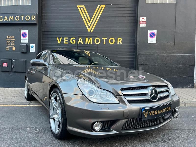 Gris / plata Usado 2008 Mercedes CLS350 Berlina | 22.990 € - Imagen 1/4