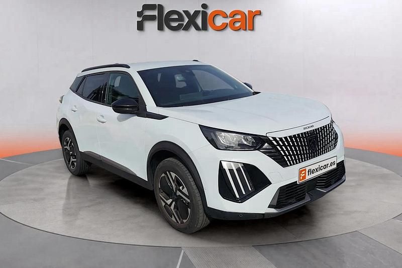 Blanco Usado 2024 Peugeot 2008 Allure SUV | 16.490 € (Super precio) - Imagen 1/4