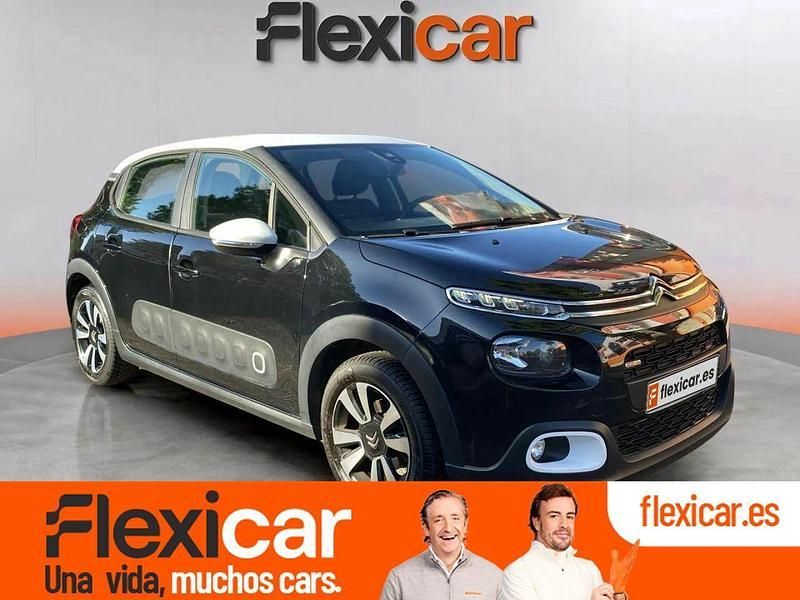Negro Usado 2017 Citroën C3 Feel Utilitario | 9490 € (Precio justo) - Imagen 1/4