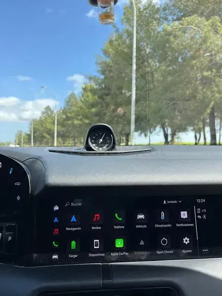 Usado Porsche Taycan 22 kW (30 CV) 2021 Eléctrico Berlina
