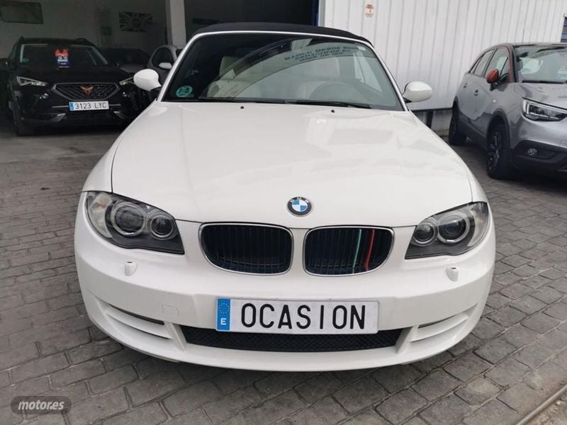 Usado BMW 118 Cabriolet 143 CV (105 kW) 2010 Blanco Descapotable