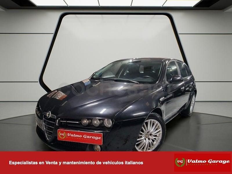 Negro Usado 2009 Alfa Romeo 159 Distinctive Familiar | 6999 € (Precio justo) - Imagen 1/4