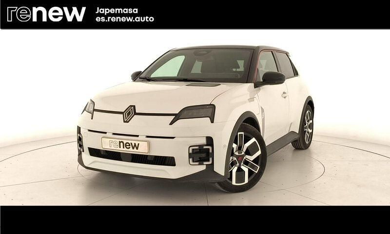 Usado Renault R5 Techno 88 kW (120 CV) 2025 Blanco Utilitario