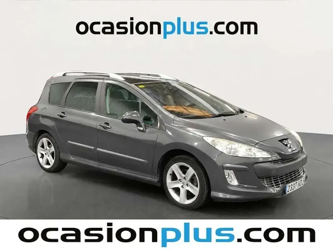 Usado Peugeot 308 SW Premium 112 CV (82 kW) 2011 Gris Familiar