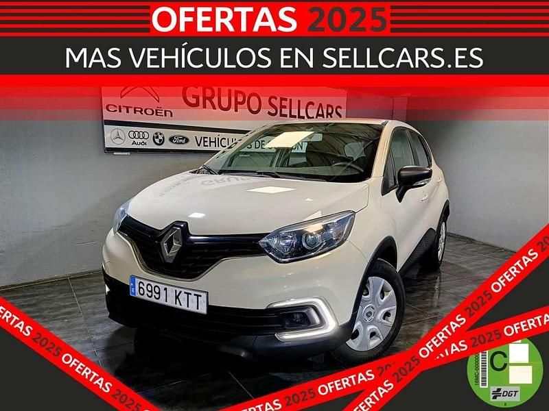 Beige Usado 2019 Renault Captur Life SUV | 12.790 € (Precio justo) - Imagen 1/4