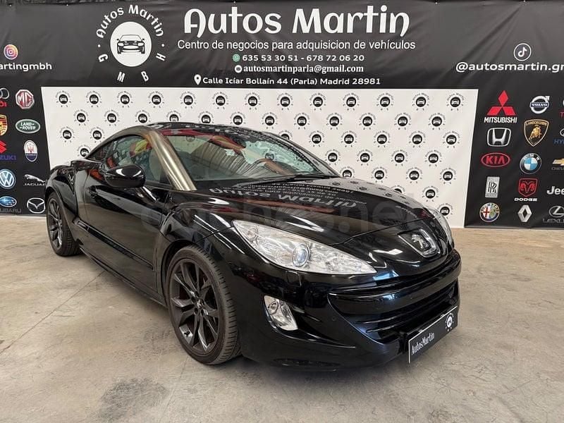 Usado Peugeot RCZ 156 CV (114 kW) 2011 Negro Coupe