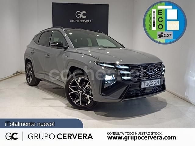 Nuevo Hyundai Tucson N Line 239 CV (175 kW) 2025 Gris / plata SUV