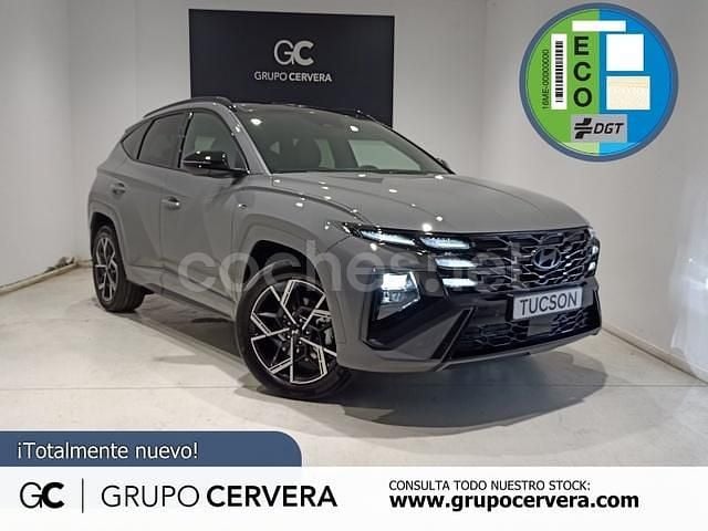 Gris / plata Nuevo 2025 Hyundai Tucson N Line SUV | 42.900 € (Caro) - Imagen 1/4