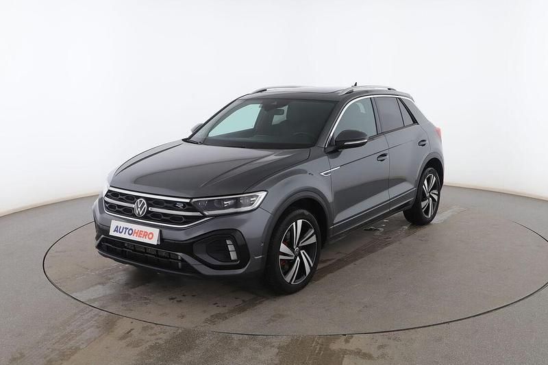 Gris Usado 2023 VW T-Roc R-line SUV | 29.799 € (Caro) - Imagen 1/3