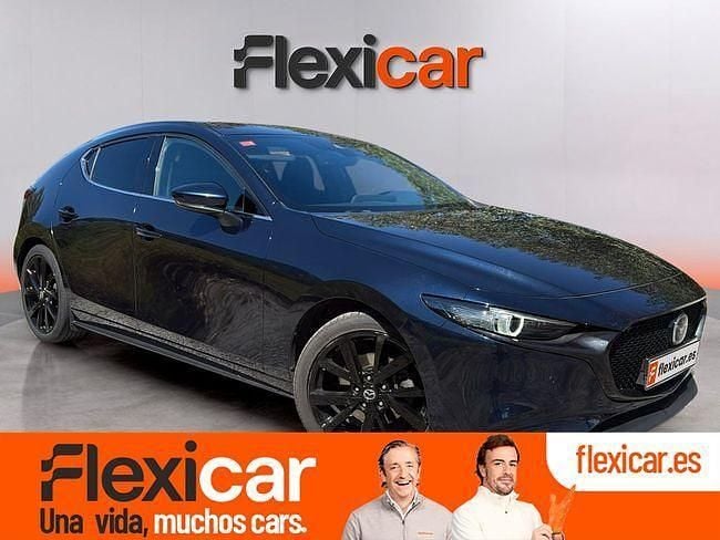 Usado Mazda 3 181 CV (133 kW) 2019 Azul